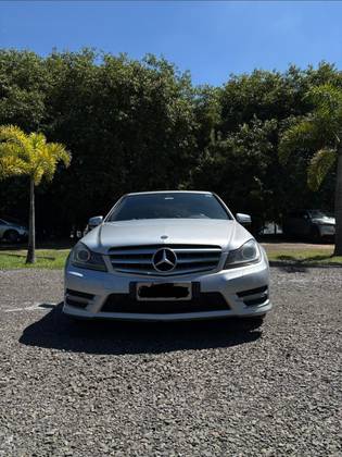 MERCEDES-BENZ C 250 1.8 CGI SPORT 16V GASOLINA 4P AUTOMÁTICO MERCEDES-BENZ C 250 1.8 CGI SPORT 16V GASOLINA 4P AUTOMÁTICO